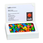 Bizcard Box with 50g M&Ms